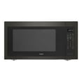 thumbnail image 1 of Whirlpool WMC50522HV - Microwave oven - 2.2 cu. ft - 1200 W - black stainless, 1 of 2