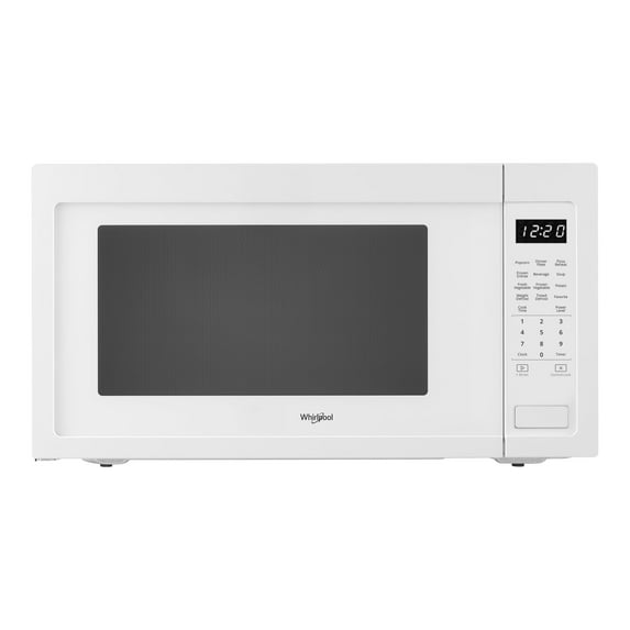 Whirlpool WMC50522HW - Microwave oven - 2.2 cu. ft - 1200 W - white