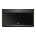 thumbnail image 1 of Whirlpool WMH78019HV - Microwave oven with convection - over-range - 1.9 cu. ft - 1100 W - black stainless steel, 1 of 5