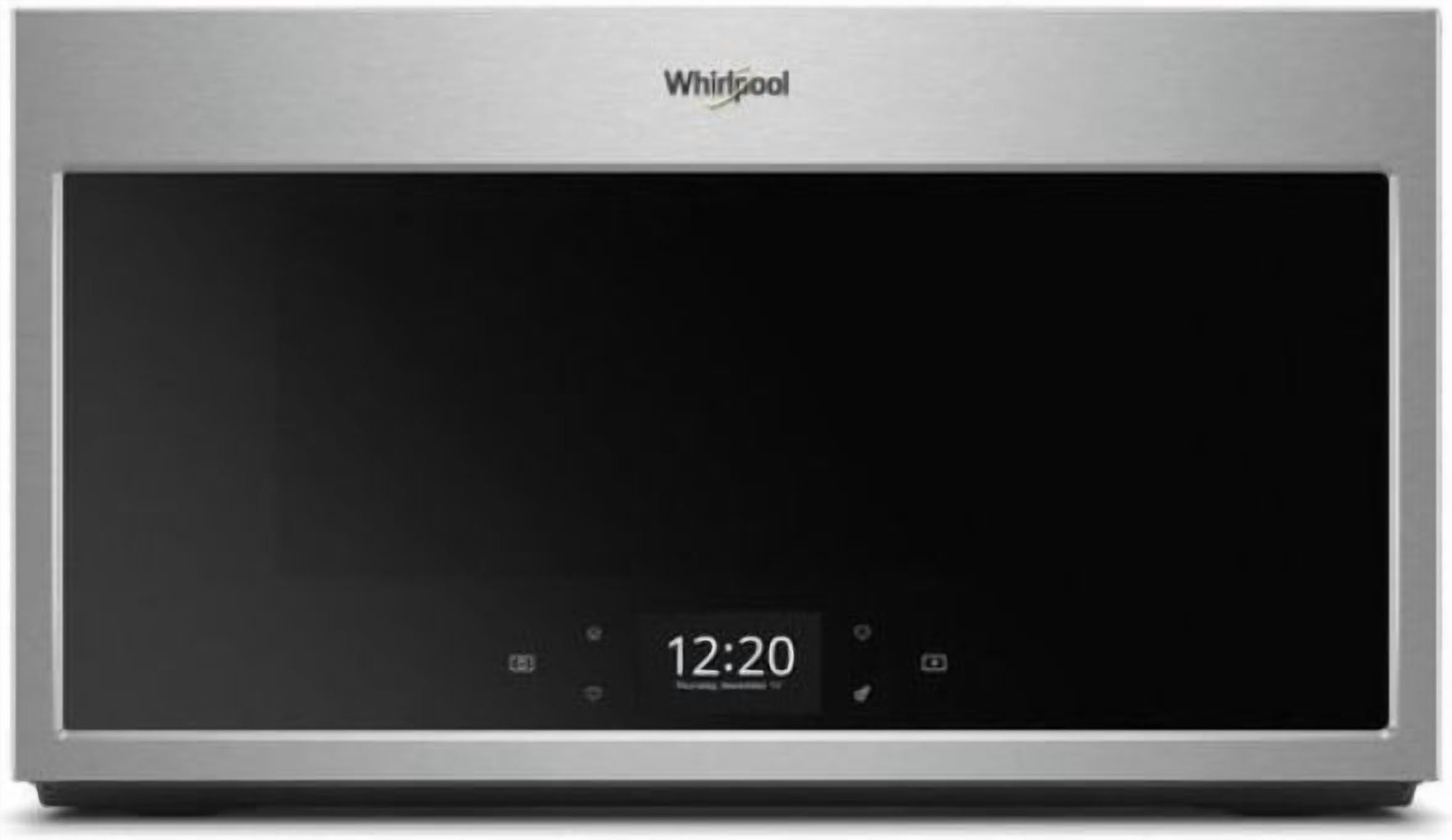 Whirlpool WMHA9019HZ - Microwave oven with convection - over-range - 1.9 cu. ft - 1100 W - stainless steel with built-in exhaust system