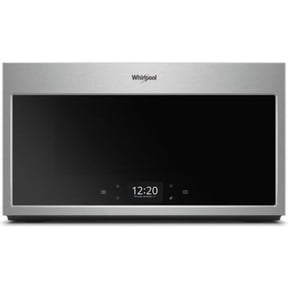 Whirlpool WMHA9019HZ - Microwave oven with convection - over-range - 1.9 cu. ft - 1100 W - stainless steel with built-in exhaust system