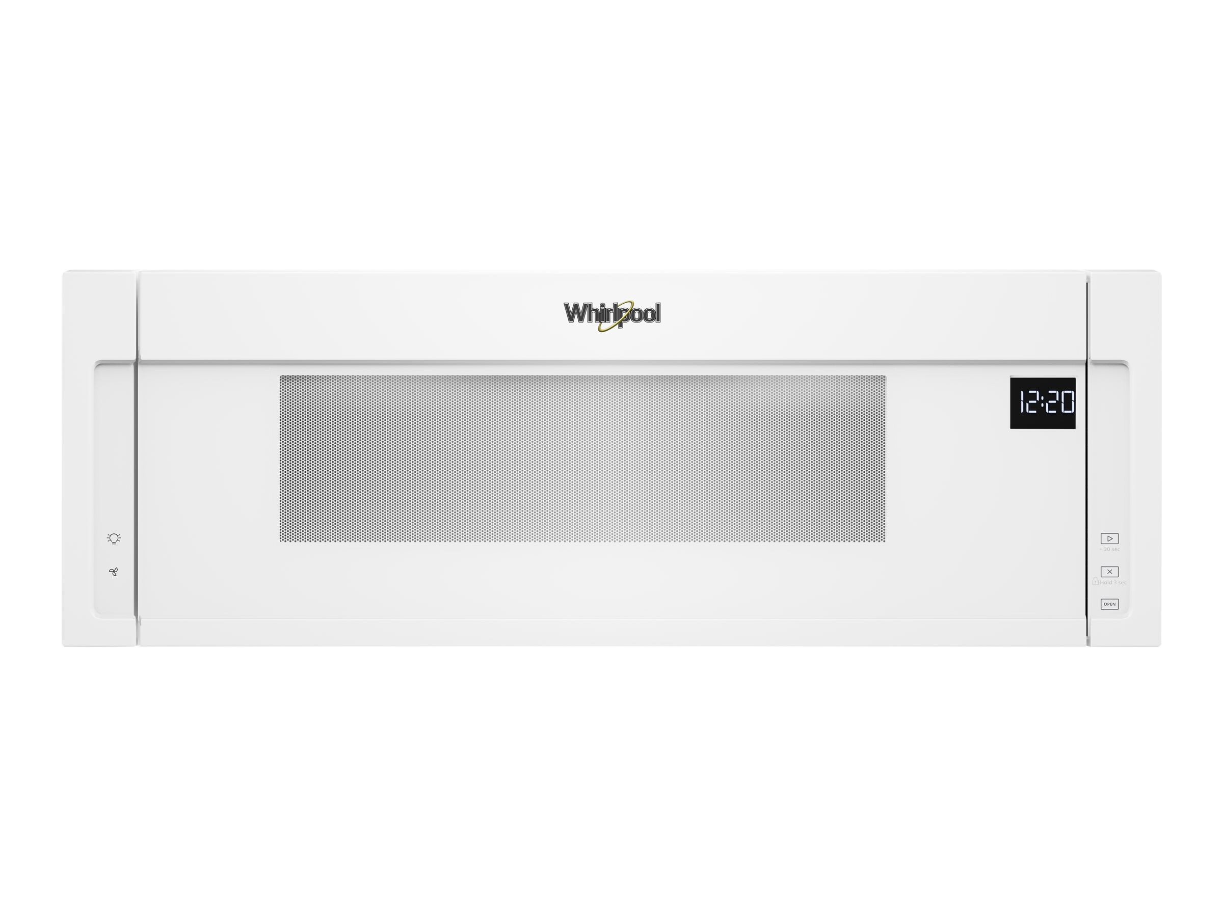 Whirlpool WML55011HW Microwave oven overrange 1.1 cu. ft 1000