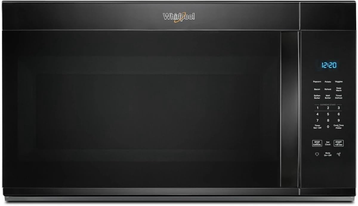 Whirlpool WMMS3130RB 1.7 cu. ft. Over-the-Range Microwave Oven