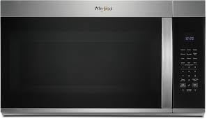 Whirlpool WMMS3330RT Over-the-Range Microwave Oven with 1,000 Watts Biscuit