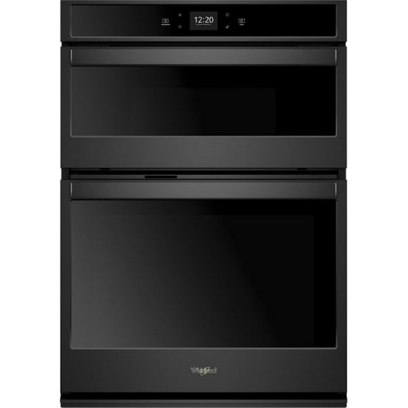 Whirlpool WOC54EC0HB 30 Inch Smart Electric Combination Double Wall Oven
