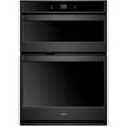 thumbnail image 1 of Whirlpool WOC54EC7HB 5.7 cu.ft. Black Smart Combination Wall Oven, 1 of 5