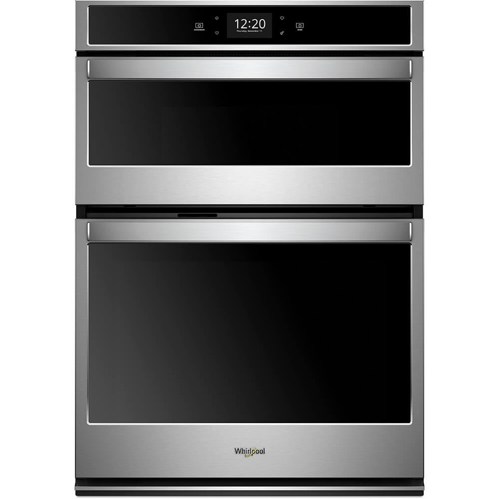 Whirlpool WOC75EC0HS 30 inch Stainless Convection Combination Wall Oven