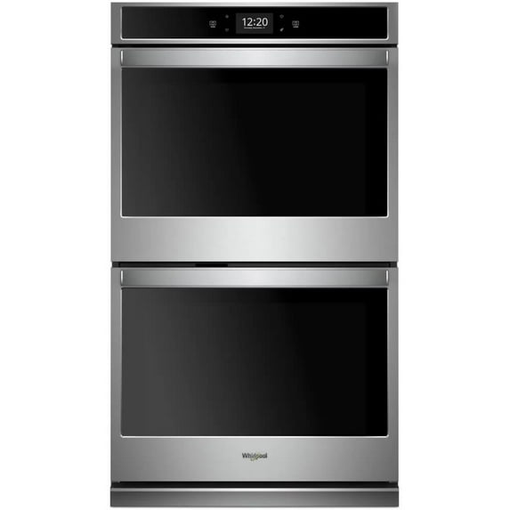 Whirlpool WOD77EC0HS 30 inch Stainless Convection Double Electric Wall Oven