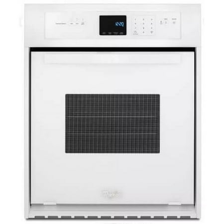 Whirlpool - 24" Built-In Single Electric Wall Oven - White