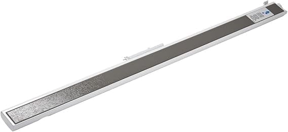 Whirlpool WP12722803AP OEM French Door Refrigerator Mullion Rail Replacement Part W10199882, 12722803APK, 12722803APN, and more, Replacemen, Apollo Grey