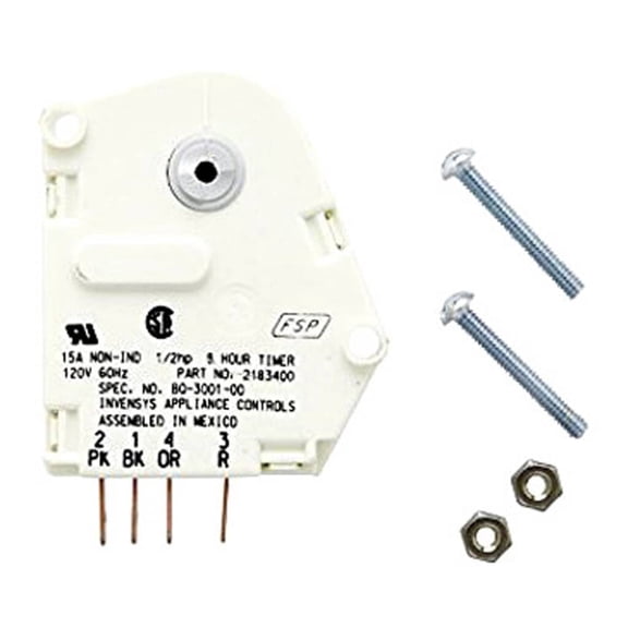 Whirlpool WP2183400 Defrost Timer-paragon