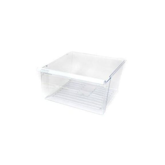 Whirlpool WP2188656 Genuine OEM Refrigerator Transparent Plastic DrawerFits: 2188656