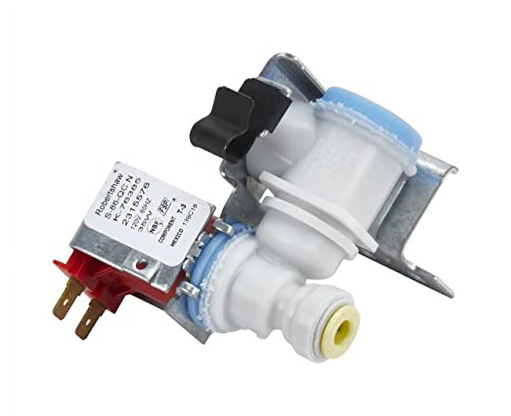 Whirlpool WP2315576 SxS Refrigerator Water Inlet Valve