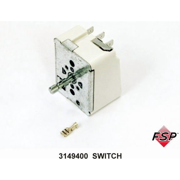 Whirlpool WP3149400 Range Surface Element Control Switch