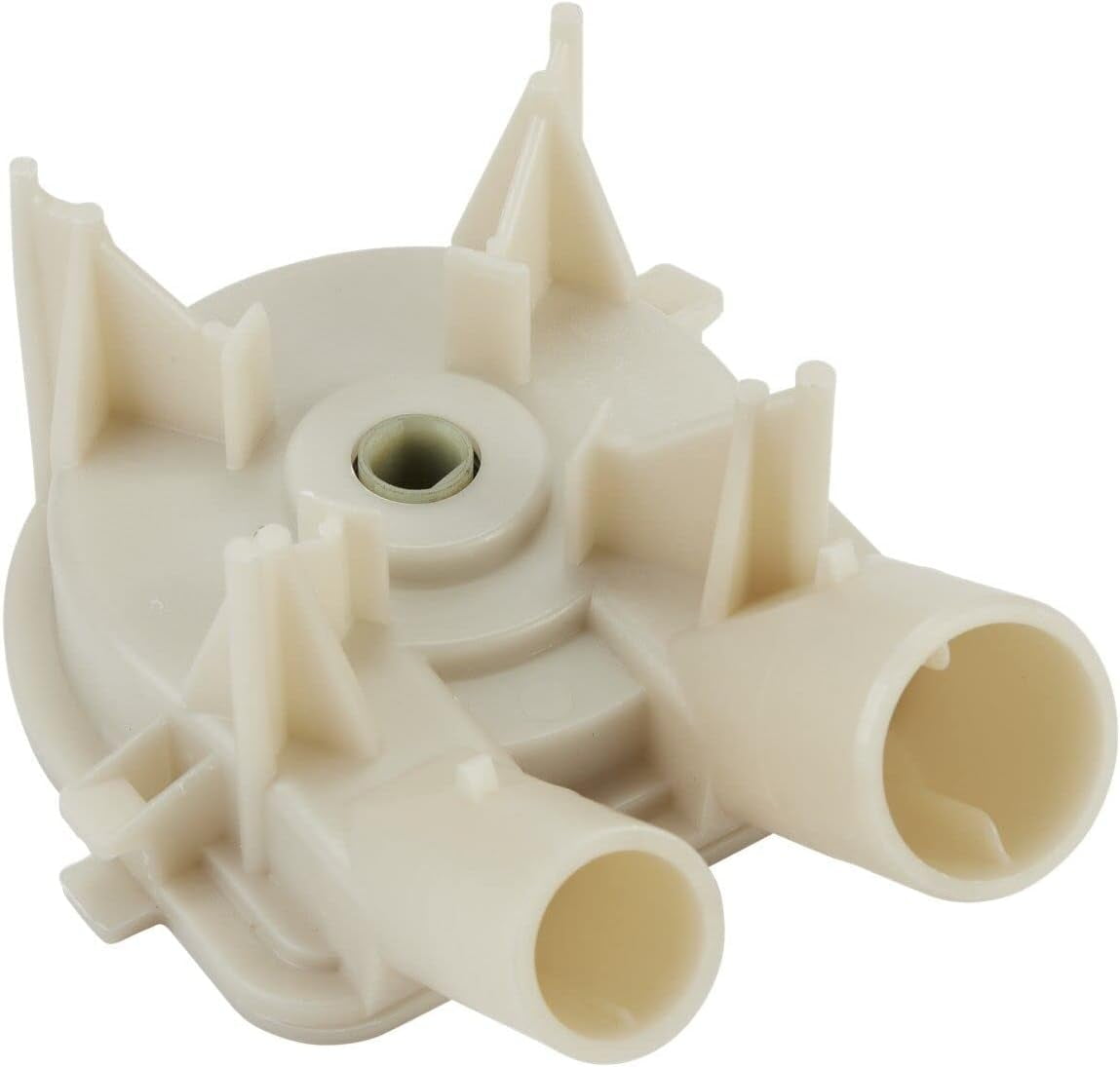 Whirlpool WP3363394 Genuine OEM Top Load Washer Drain Pump Replacement Part – Replaces 3363394, 8235, 64076, 63347, 62516, 3352492, 3348015, 21024