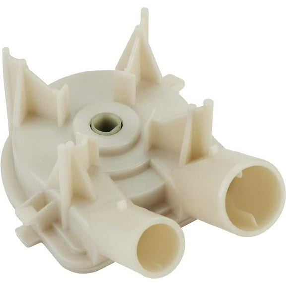 Whirlpool WP3363394 Genuine OEM Top Load Washer Drain Pump Replacement Part Replaces 3363394, 8235, 64076, 63347, 62516, 3352492, 3348015, 21024