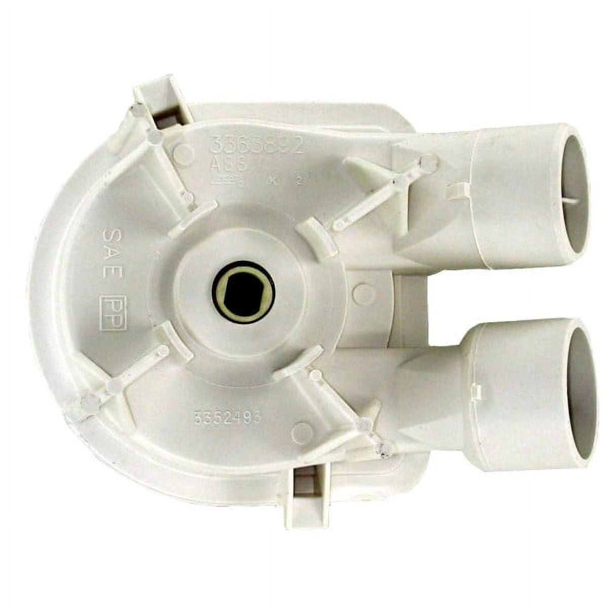 Whirlpool WP3363892 Genuine OEM Washer Drain PumpFits: 3363892 3352496