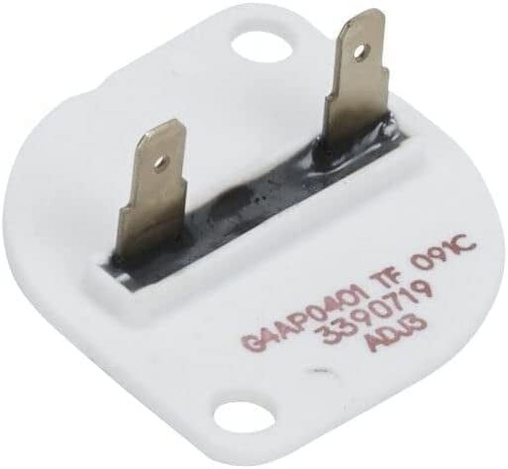 Whirlpool WP3390719 Front Load Dryer Thermal Cut Off Fuse - Walmart.com