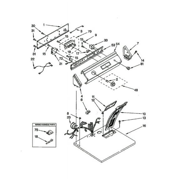 Whirlpool WP3396047 Timer - OEM Part