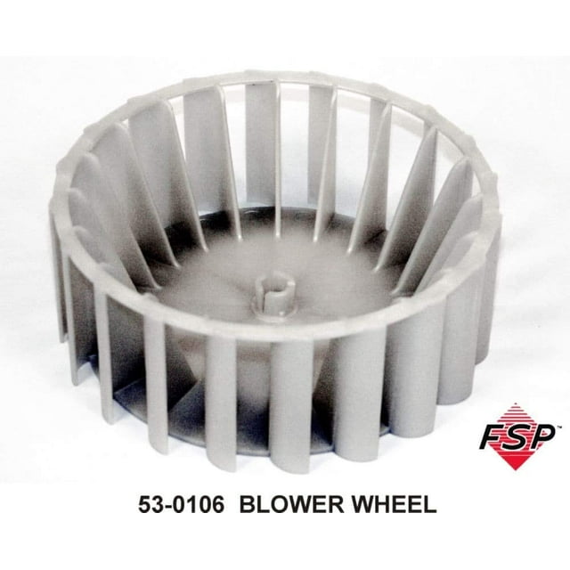 Whirlpool WP530106 Blower Wheel