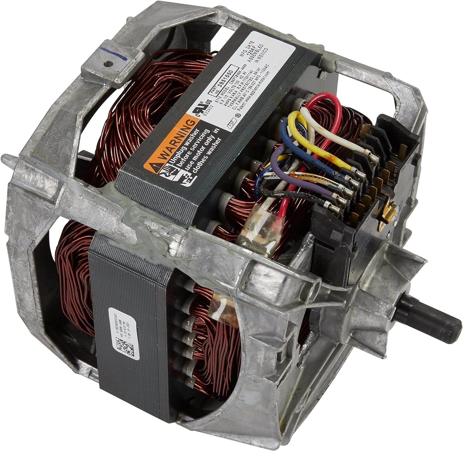 Whirlpool WP661600 Top Load Washer Drive Replacement Motor