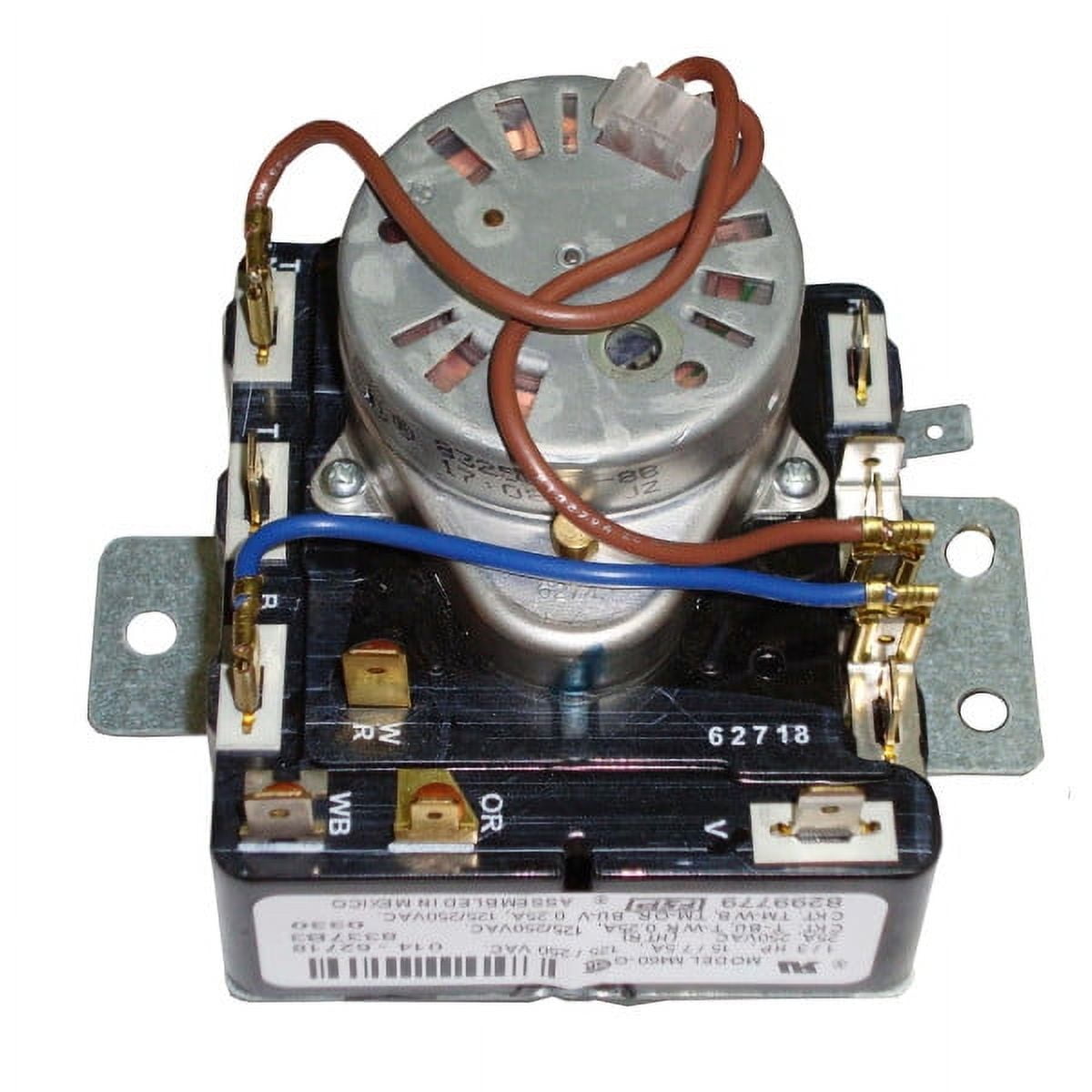 Timer Originale Whirlpool 8299766 Per Asciugatrice – Ricambio OEM Garanzia 180 Giorni - 5