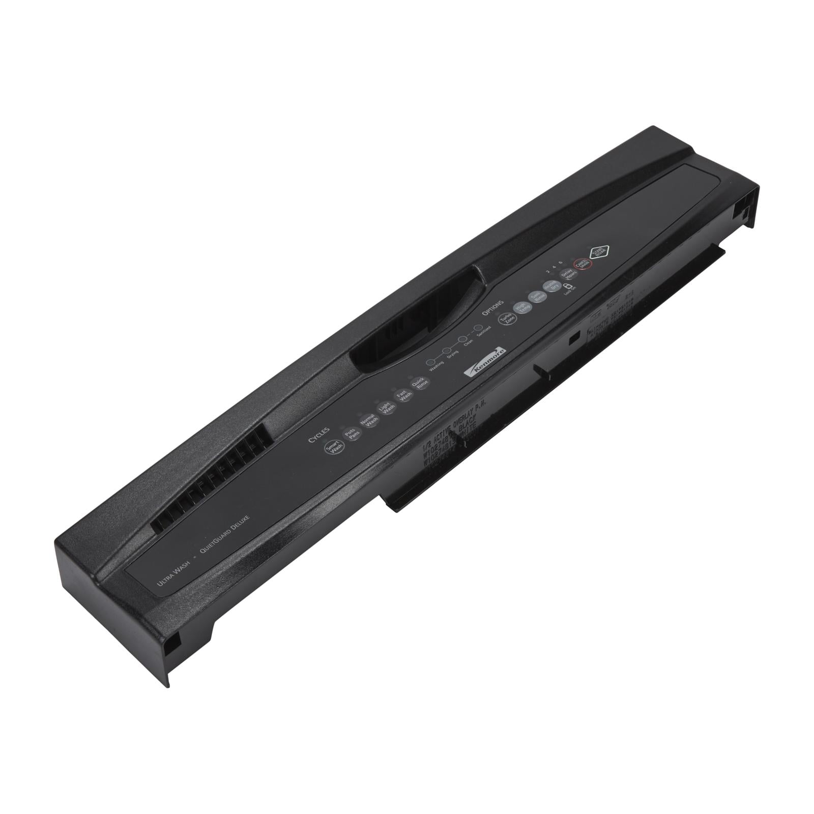 Whirlpool WP8558208 Dishwasher Touchpad and Control Panel