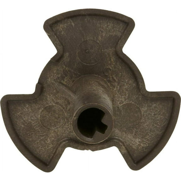 Whirlpool WPDE67-00213A Glass Tray Drive Coupling