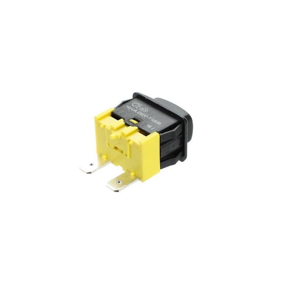 Whirlpool WPL203935 Washer Push Button SPST Switch, Black