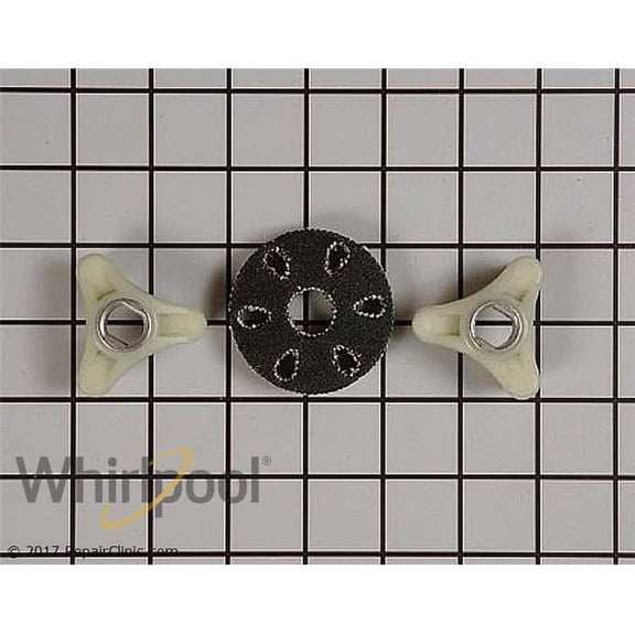Whirlpool WPL285852A Genuine OEM Motor Coupling