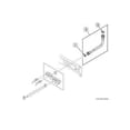 thumbnail image 1 of Whirlpool WPL803849 Washer Dispenser Inlet Hose, 1 of 1