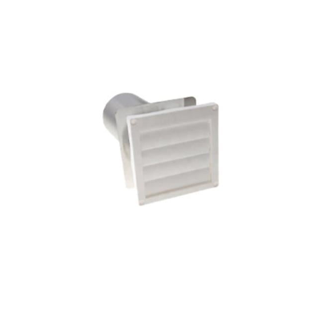 Whirlpool WPL8212662 Dryer Flush Mounted Louvered Vent, White