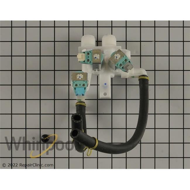 Whirlpool WPLW10599356 Water Inlet Valve