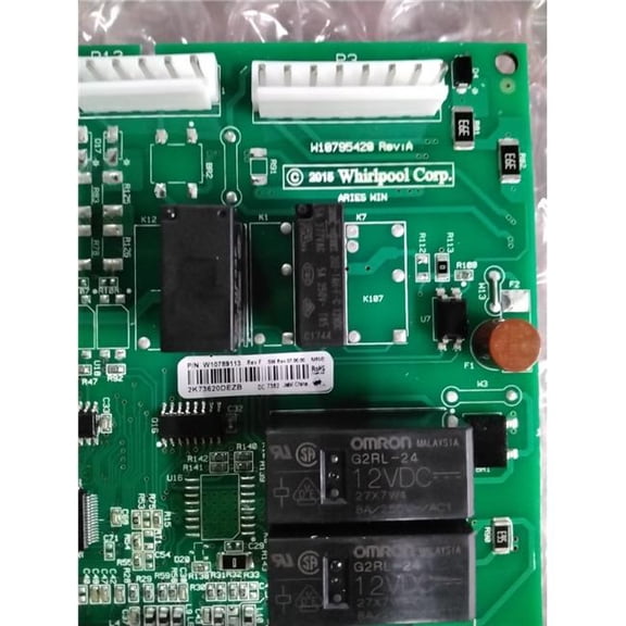 Whirlpool WPLW11169516 Refrigerator Control Board for W11333076