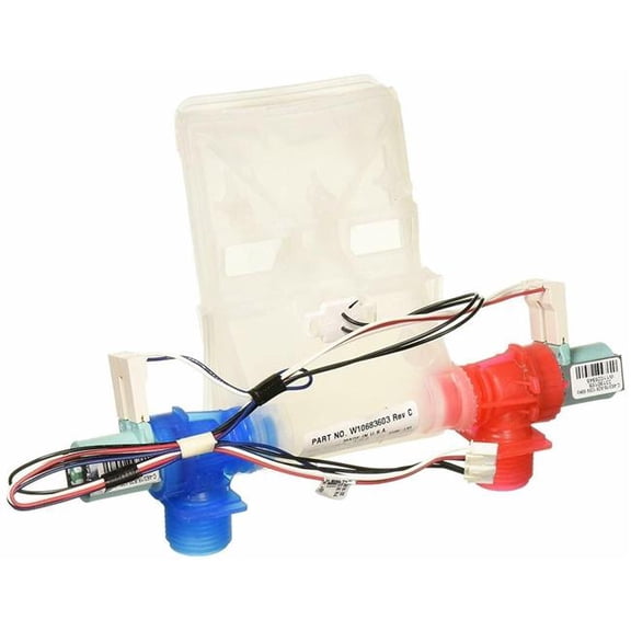 Whirlpool WPLW11210463 Washer Water Inlet Valve