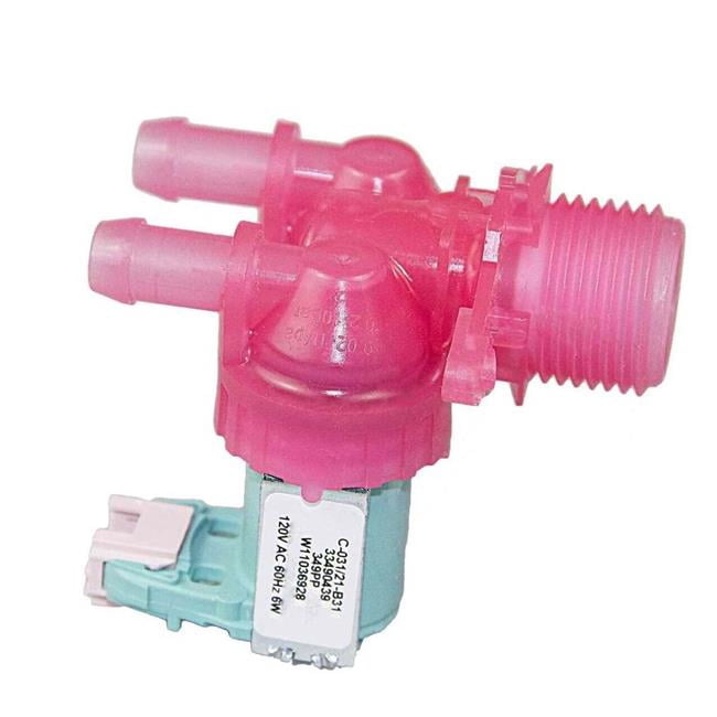 Whirlpool WPLW11316255 Washing Machine Water Inlet Valve for W11688994