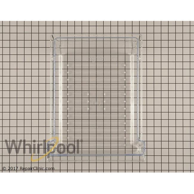 Whirlpool WPLWP2261934 Clear GPPS Meat Pan