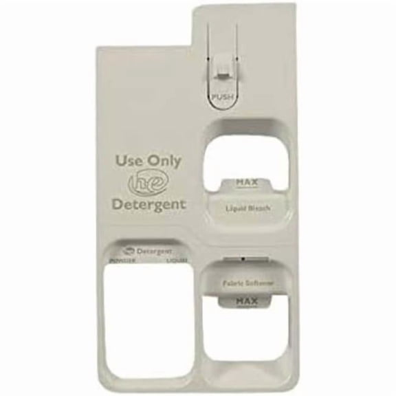 Whirlpool WPLWPW10365887 Bleach & Softener Dispenser Siphon for Washer Appliance