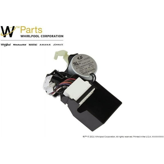 Whirlpool WPW10006355 Genuine OEM Washer Actuator
