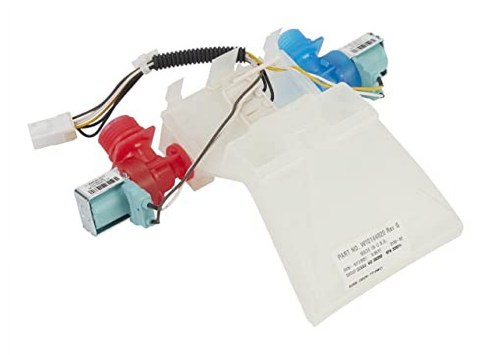 Whirlpool WPW10144820 Washer Water Inlet Valve Assembly