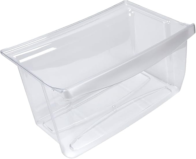 Whirlpool WPW10166209 Genuine OEM Top Freezer Refrigerator Crisper Drawer Replacement Part - Replaces 2210852, W10166209