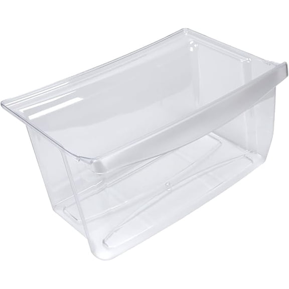 Whirlpool WPW10166209 Genuine OEM Top Freezer Refrigerator Crisper Drawer Replacement Part - Replaces 2210852, W10166209