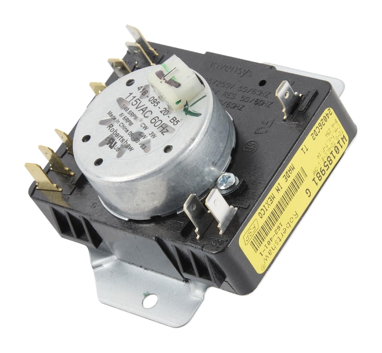 Whirlpool WPW10185981 OEM Dryer Timer
