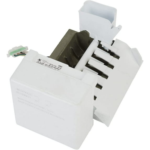 Whirlpool WPW10190961 SxS Refrigerator Ice Maker Assembly
