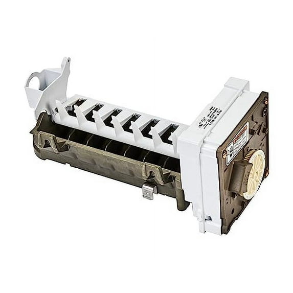 Whirlpool WPW10190981 OEM French Door Refrigerator Ice Maker Assembly Replacement Part