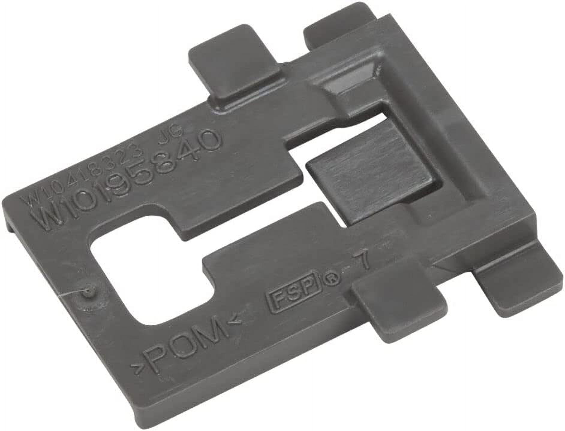 Whirlpool WPW10195840 Dishwasher Dishrack Adjuster Arm Positioner Clip