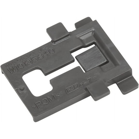 Whirlpool WPW10195840 Dishwasher Dishrack Adjuster Arm Positioner Clip