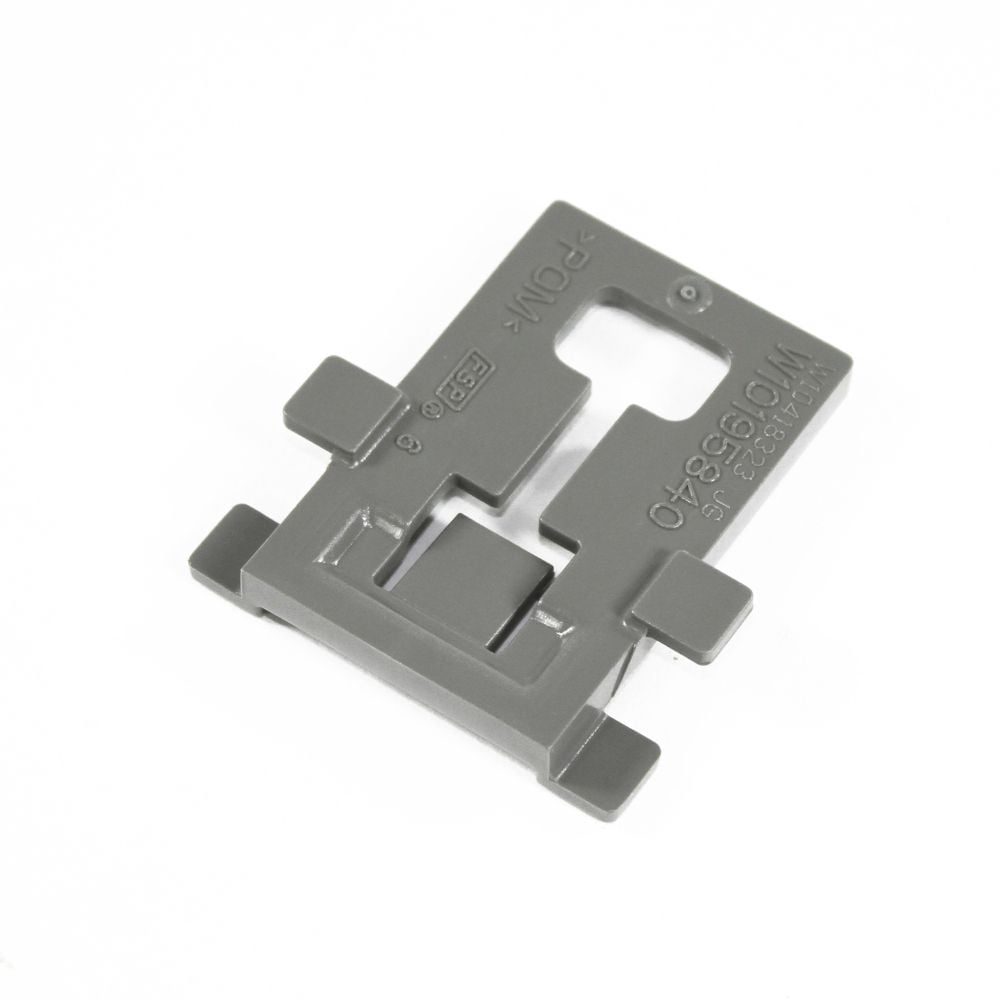 Whirlpool WPW10195840 Dishwasher Dishrack Adjuster Arm Positioner Clip