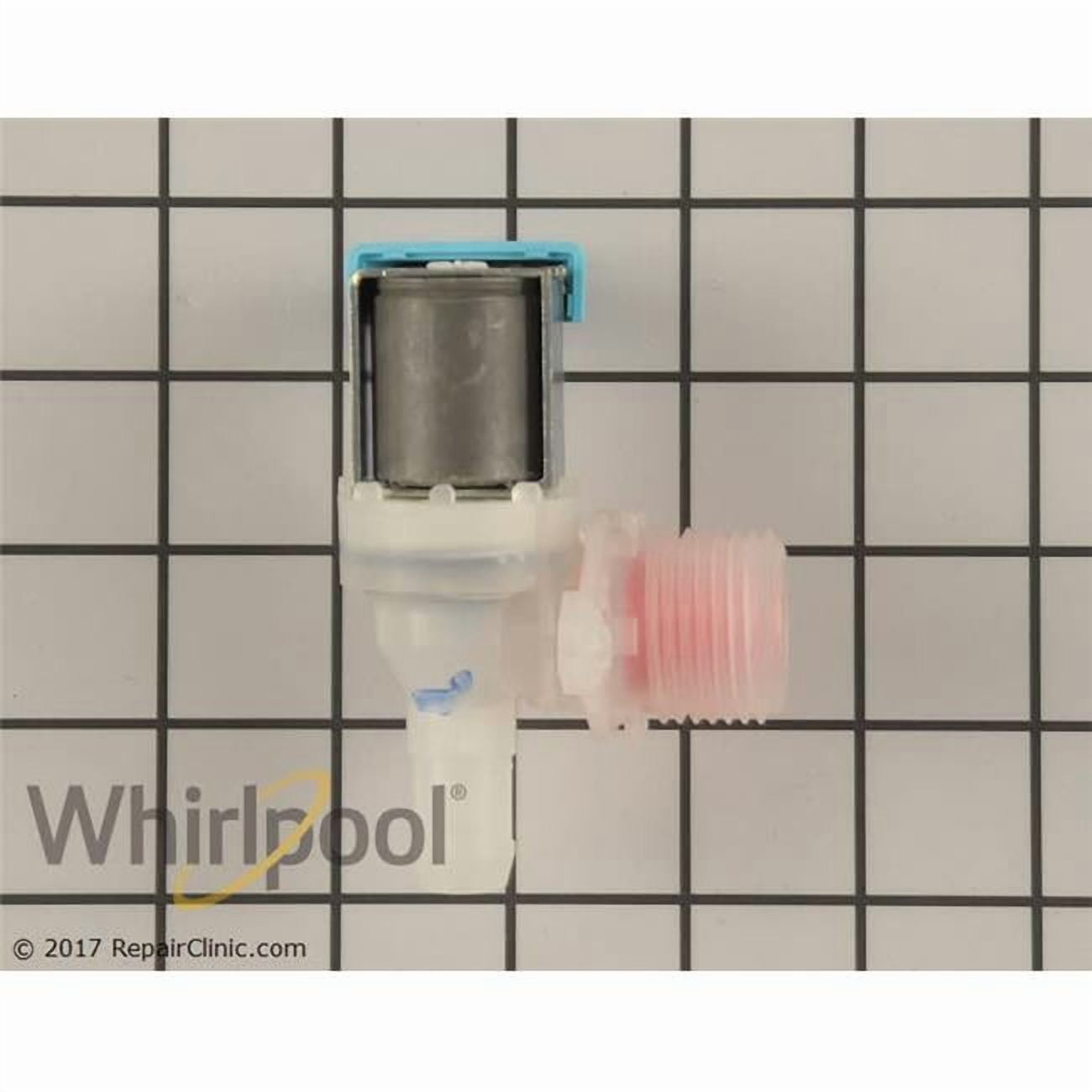 Whirlpool WPW10212598 Front Load Washer Water Inlet Valve