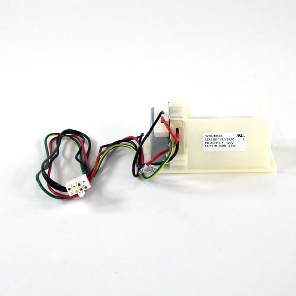 Whirlpool WPW10248595 Refrigerator Air Damper Control Assembly